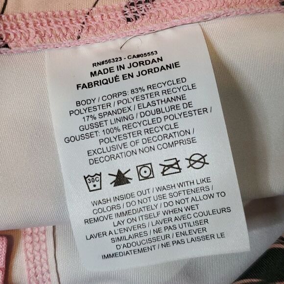 NIKE DRI-FIT Cropped Leggings - Picture 5 of 6